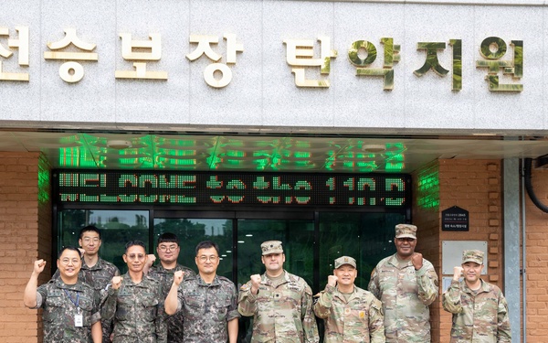 Strengthening combined ammunition readiness and sustainment capabilities