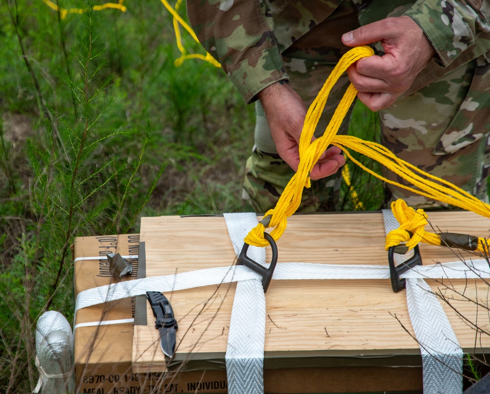 Champion Brigade Joint Airdrop of Class I Supplies with ROK Forces