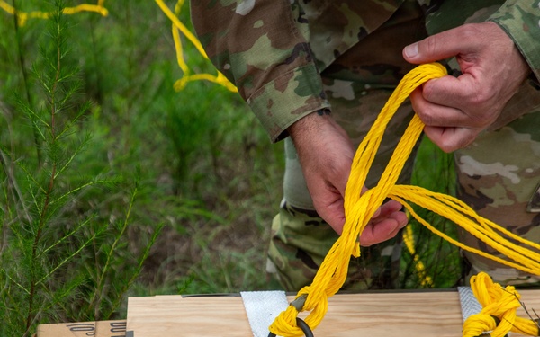 Champion Brigade Joint Airdrop of Class I Supplies with ROK Forces