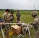 Champion Brigade Joint Airdrop of Class I Supplies with ROK Forces