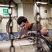 George Washington Conducts Routine F414 Turbofan Engine Maintenance