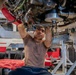 George Washington Conducts Routine F414 Turbofan Engine Maintenance