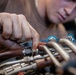 George Washington Conducts Routine F414 Turbofan Engine Maintenance