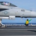 George Washington Conducts Flight Operations