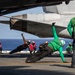 George Washington Conducts Flight Operations