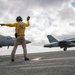 George Washington Conducts Flight Operations