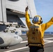 George Washington Conducts Flight Operations