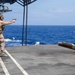 George Washington Conducts Live Fire Exercise
