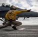 George Washington Conducts Flight Operations
