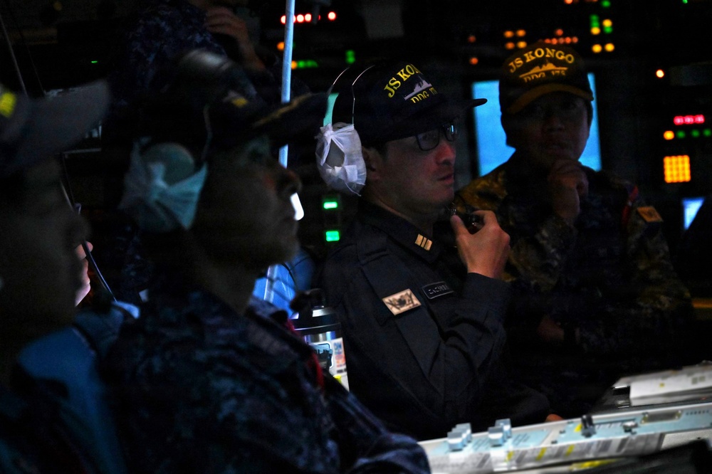 JS Kongo conducts Harpoon live-fire during RIMPAC sinking exercise