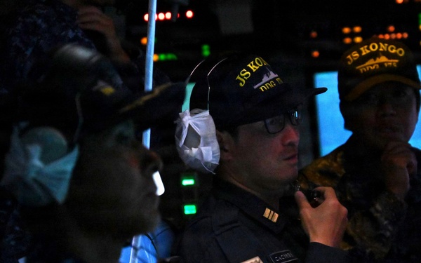 JS Kongo conducts Harpoon live-fire during RIMPAC sinking exercise
