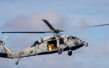 George Washington Conducts Flight Operations