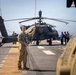 25th CAB conducts deck landings aboard USS Essex (LHD2)