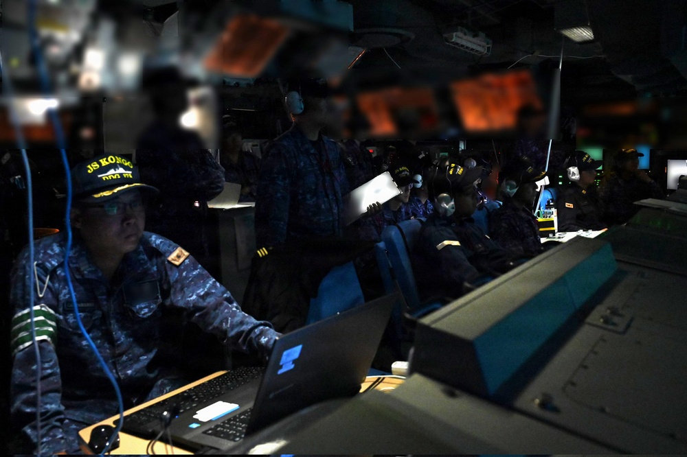 JS Kongo conducts Harpoon live-fire during RIMPAC sinking exercise