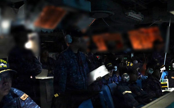 JS Kongo conducts Harpoon live-fire during RIMPAC sinking exercise