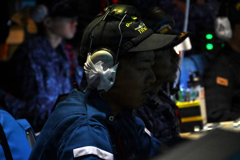 JS Kongo conducts Harpoon live-fire during RIMPAC sinking exercise