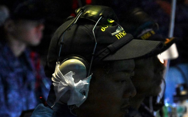 JS Kongo conducts Harpoon live-fire during RIMPAC sinking exercise