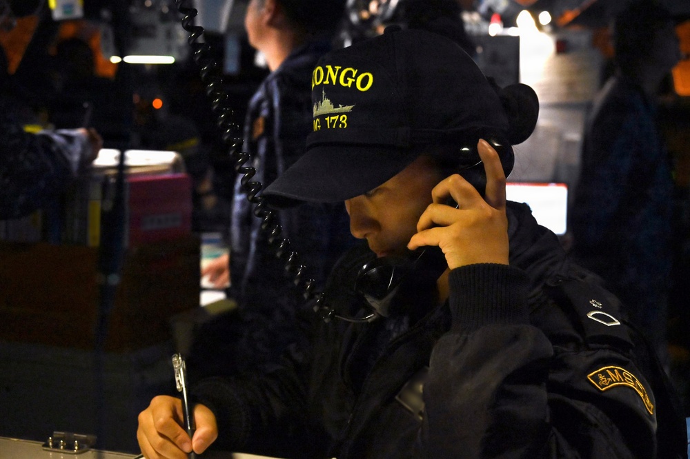 JS Kongo conducts Harpoon live-fire during RIMPAC sinking exercise