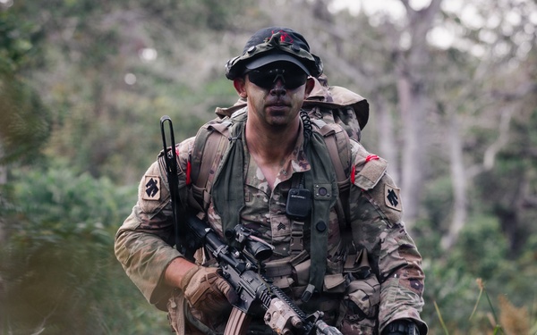 Oklahoma, Guam and Malaysian forces sharpen combat skills with MILES