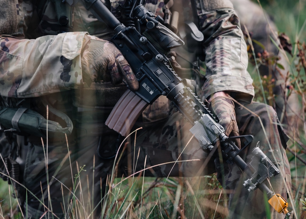 Oklahoma, Guam and Malaysian forces sharpen combat skills with MILES