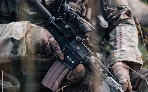 Oklahoma, Guam and Malaysian forces sharpen combat skills with MILES