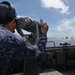 JS Kongo conducts replenishment at sea with Royal Canadian Navy replenishment ship during RIMPAC 2026