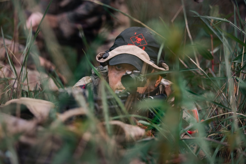 Oklahoma, Guam and Malaysian forces sharpen combat skills with MILES