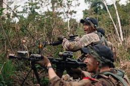 Oklahoma, Guam and Malaysian forces sharpen combat skills with MILES