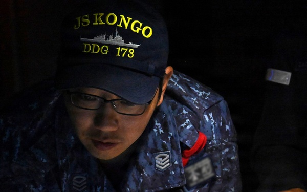 JS Kongo conducts Harpoon live-fire during RIMPAC sinking exercise