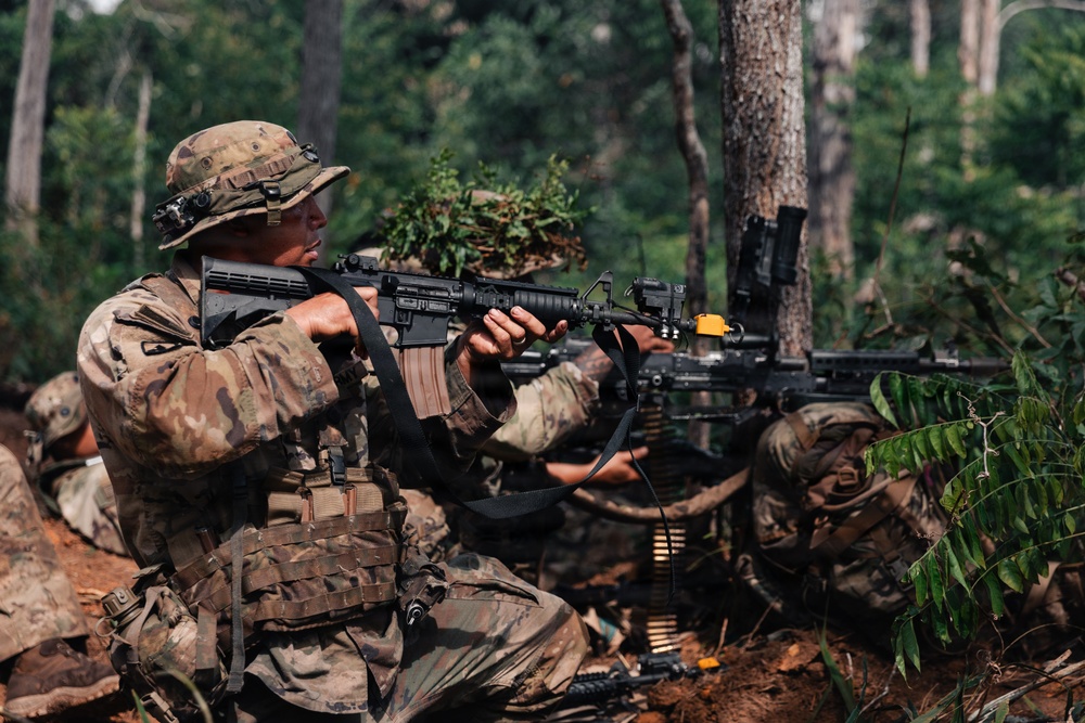 Oklahoma, Guam and Malaysian forces sharpen combat skills with MILES