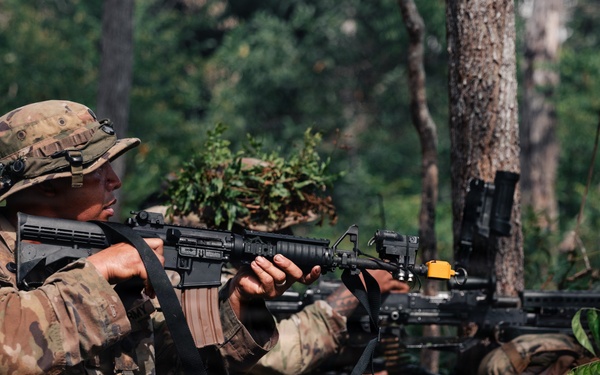 Oklahoma, Guam and Malaysian forces sharpen combat skills with MILES