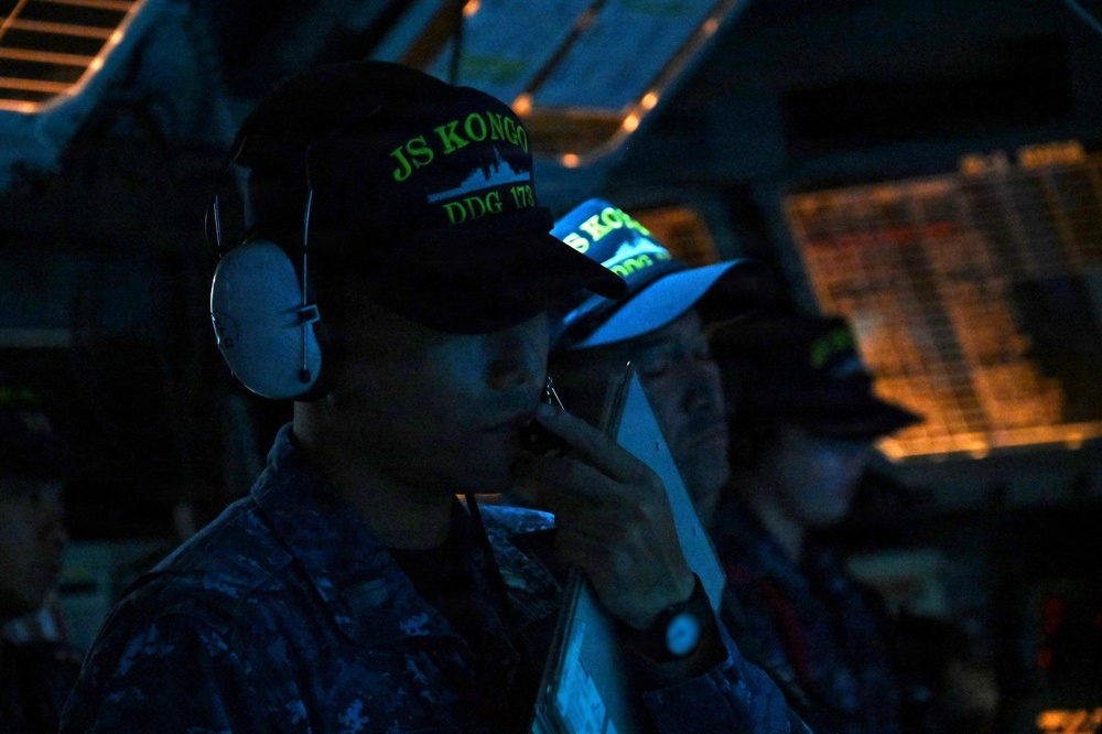 JS Kongo conducts Harpoon live-fire during RIMPAC sinking exercise