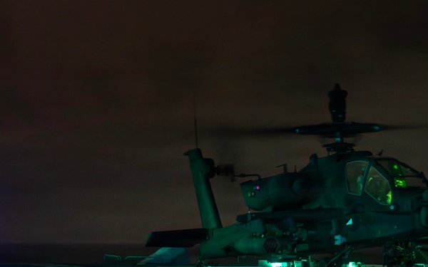25th CAB conducts deck landings aboard USS Essex (LHD2)