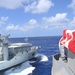 JS Kongo conducts replenishment at sea with Royal Canadian Navy replenishment ship during RIMPAC 2026
