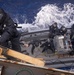 HMCS Regina conducts passenger transfer at sea with HMNZS Te Mana