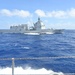 JS Kongo conducts replenishment at sea with Royal Canadian Navy replenishment ship during RIMPAC 2026