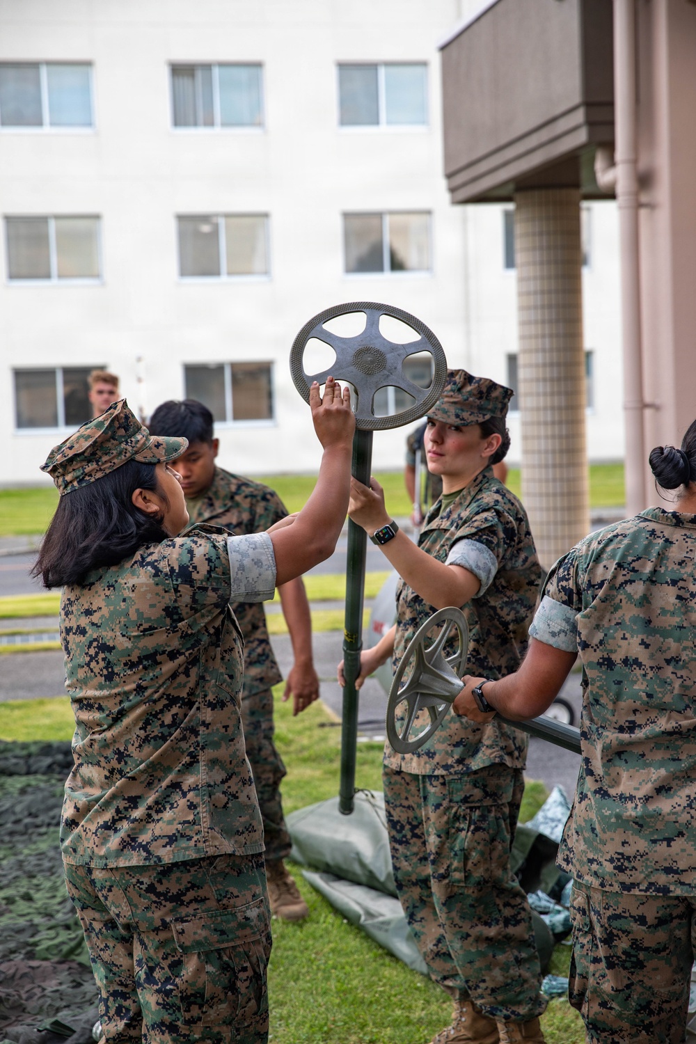 MCAS Iwakuni Postal Services Annual Pre-Deployment Training