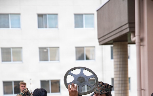 MCAS Iwakuni Postal Services Annual Pre-Deployment Training