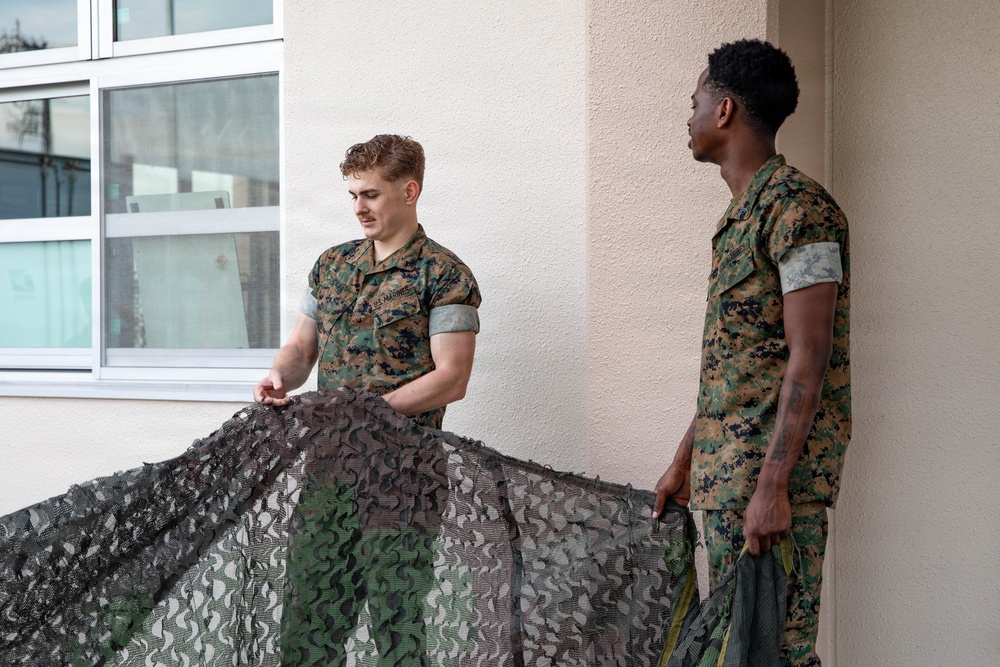 MCAS Iwakuni Postal Services Annual Pre-Deployment Training