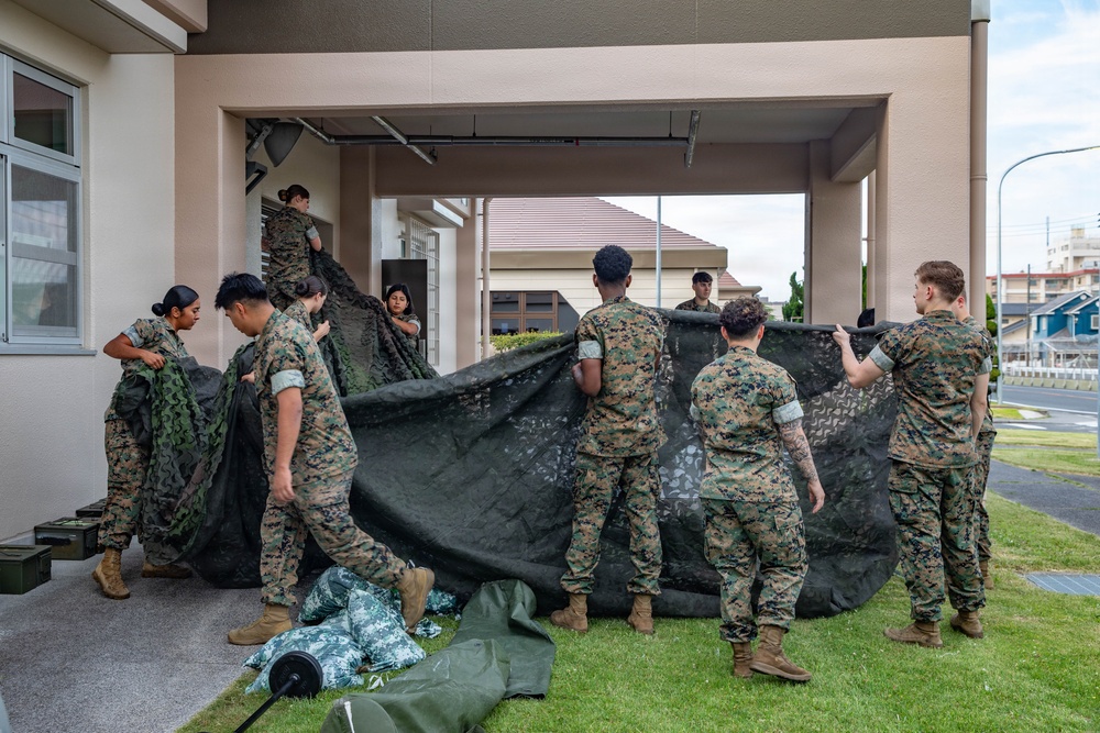 MCAS Iwakuni Postal Services Annual Pre-Deployment Training