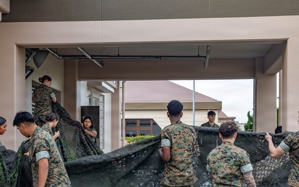 MCAS Iwakuni Postal Services Annual Pre-Deployment Training