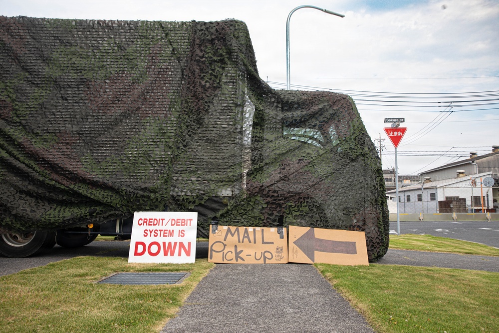 MCAS Iwakuni Postal Services Annual Pre-Deployment Training