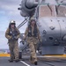 HMCS Regina conducts cross deck operations with HMNZS Te Mana