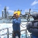JS Kongo conducts replenishment at sea with Royal Canadian Navy replenishment ship during RIMPAC 2026