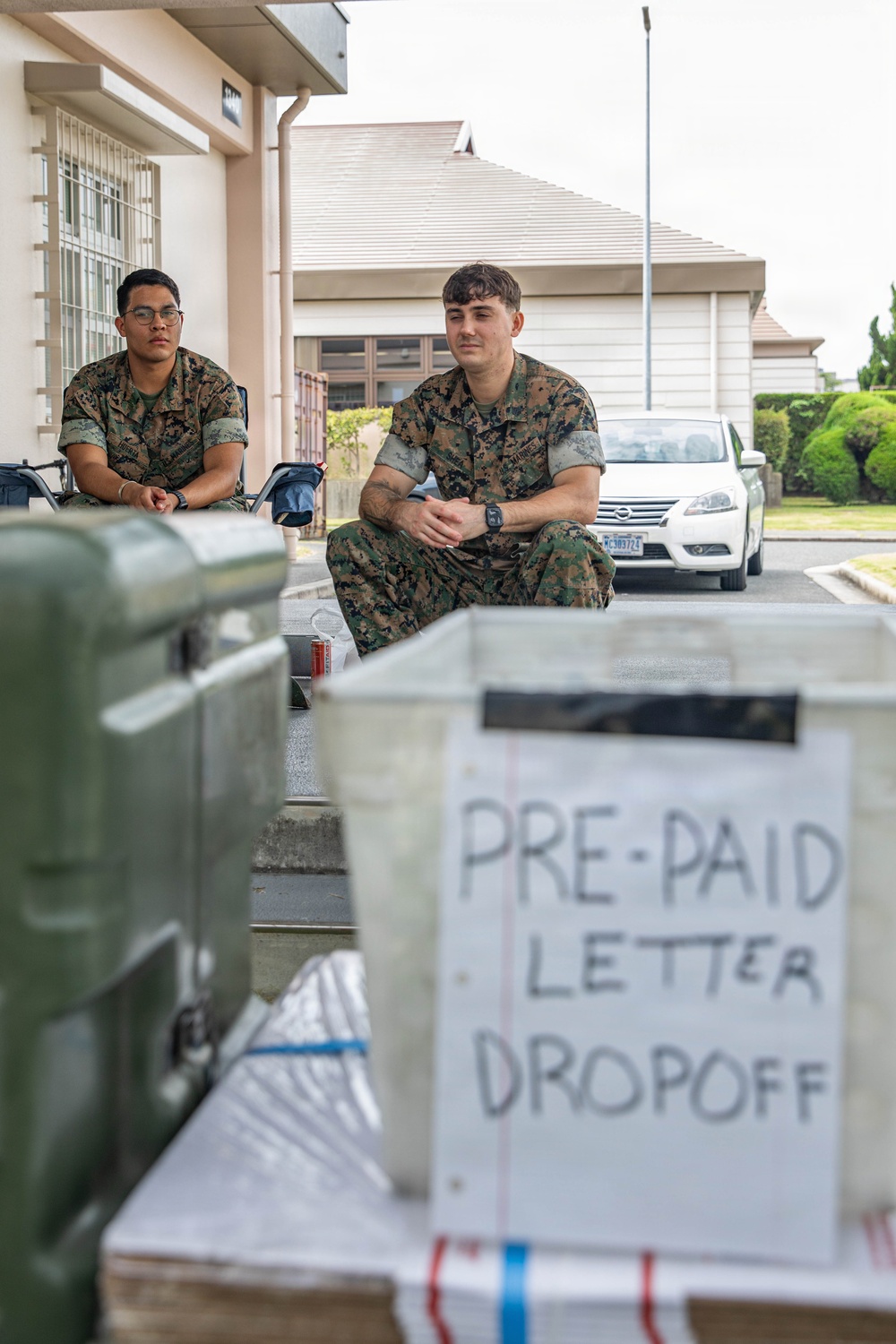 MCAS Iwakuni Postal Services Annual Pre-Deployment Training