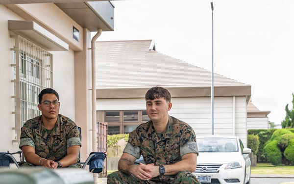 MCAS Iwakuni Postal Services Annual Pre-Deployment Training