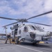 HMCS Regina conducts cross deck operations with HMAS Sydney