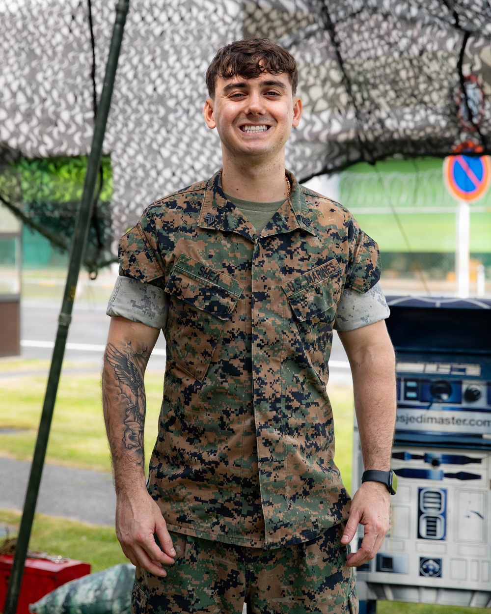 MCAS Iwakuni Postal Services Annual Pre-Deployment Training