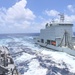 JS Kongo conducts replenishment at sea with Royal Canadian Navy replenishment ship during RIMPAC 2026