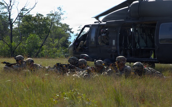 Guam National Guard air assault training